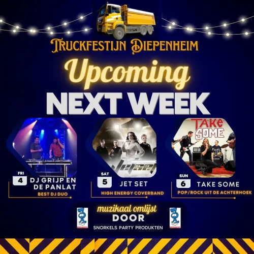 Poster Truckfestijn diepenheim 2023