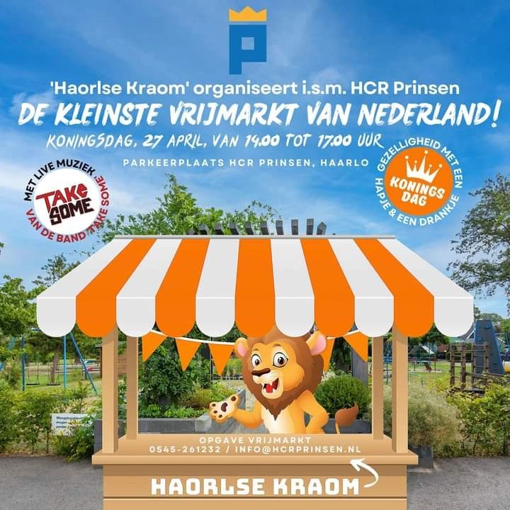 Poster koningsdag