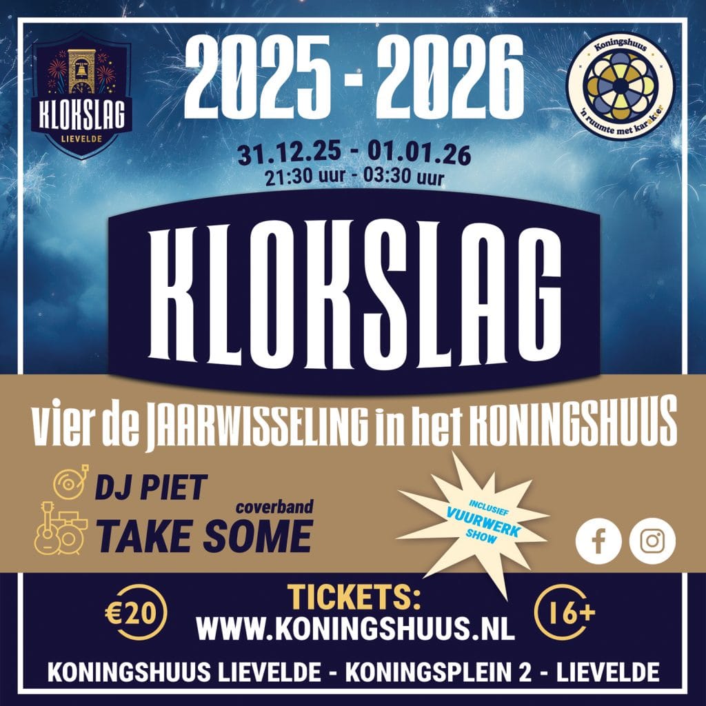 Poster Klokslag Lievelde